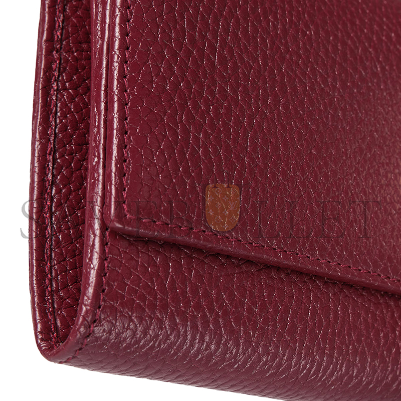 GUCCI JACKIE 1961 WALLET ON CHAIN 652681 AABXM 6207 (19*10*3.5cm) GUCCI JACKIE 1961 WALLET ON CHAIN 652681 AABXM 6207 (19*10*3.5cm)